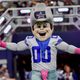 Rowdy, the Dallas Cowboys mascot, wants to give you a hug! He just wants to squeeze and squeeze and never let go. And look, here he comes now.